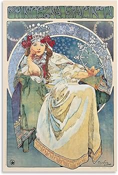 Amazon.co.jp: Alphonse Muchaアルフォンス・ミュシャ画家の作品